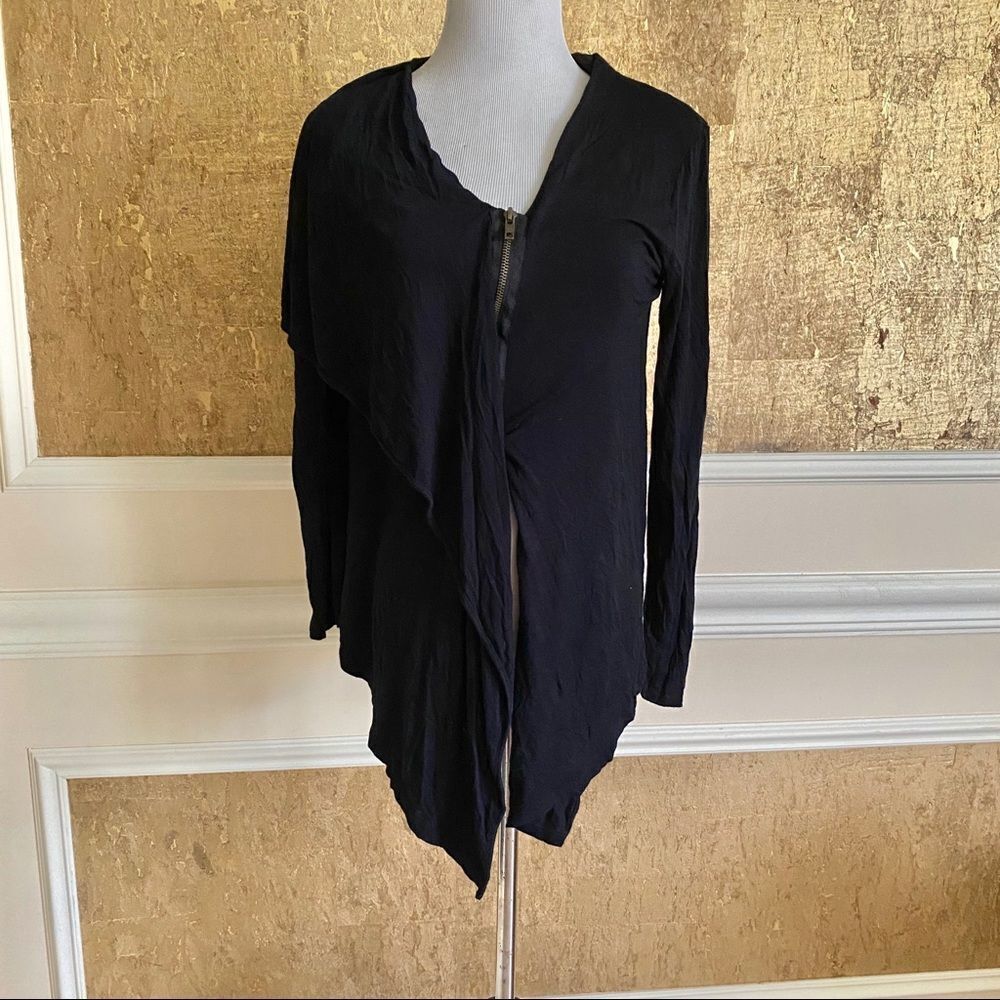 Design History black cardigan L